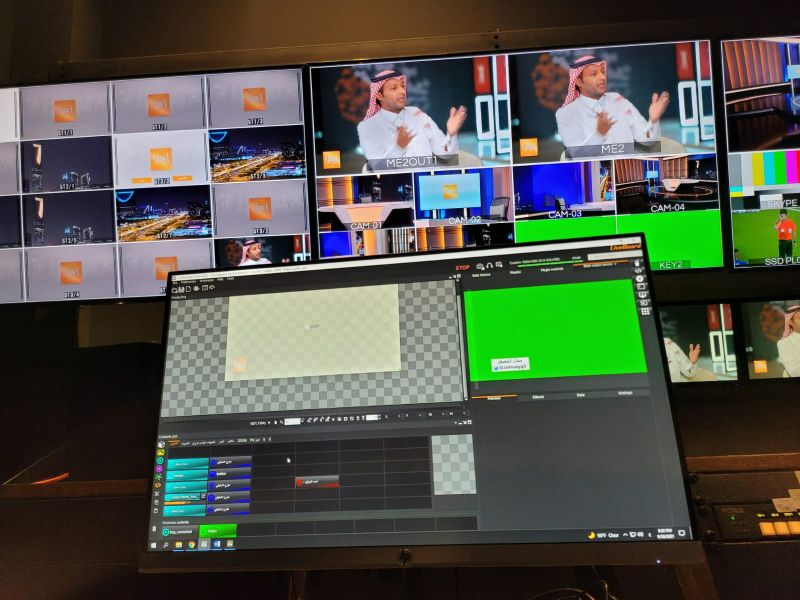 Charisma Group uses FOR-A HVS-2000 Video Switcher
